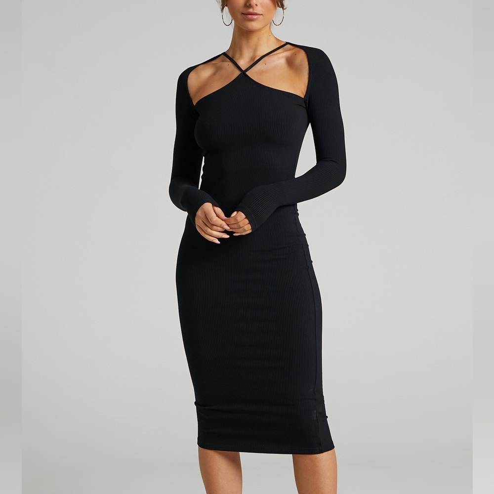 Lioness Crossing The Line Midi Dress